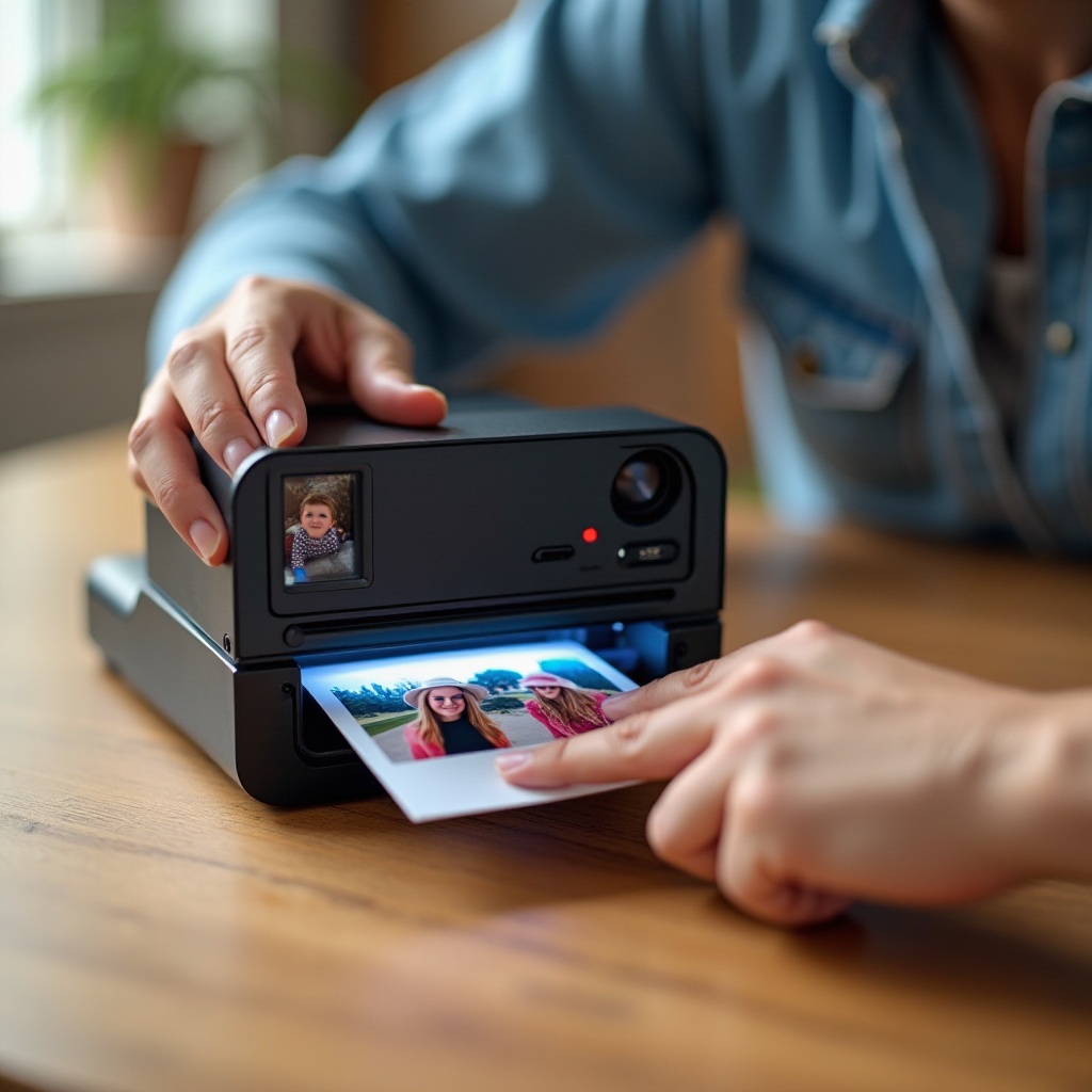 ulasan printer Polaroid ZINK