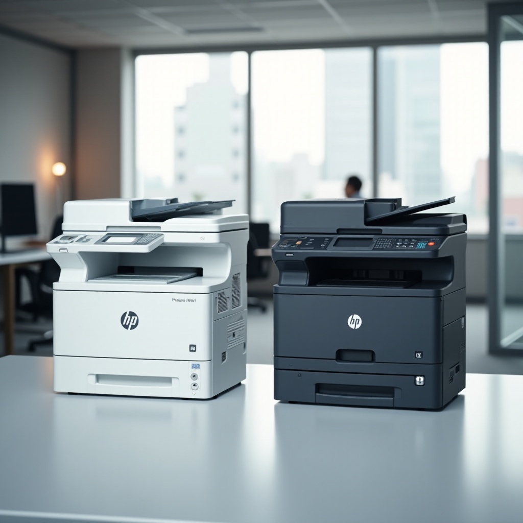 เครื่องพิมพ์เลเซอร์ Canon เทียบกับเครื่องพิมพ์เลเซอร์ HP
