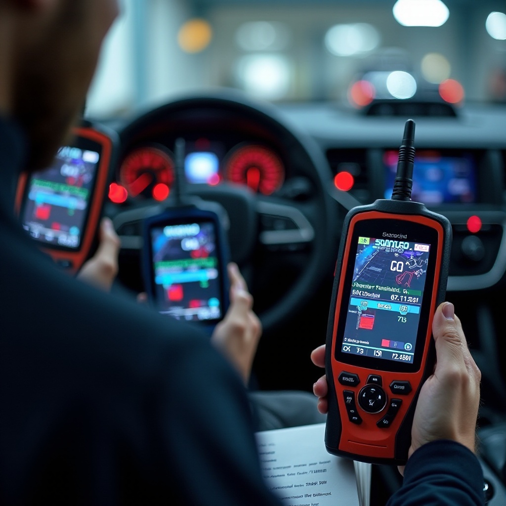 pemindai OBD2 terbaik untuk suhu transmisi