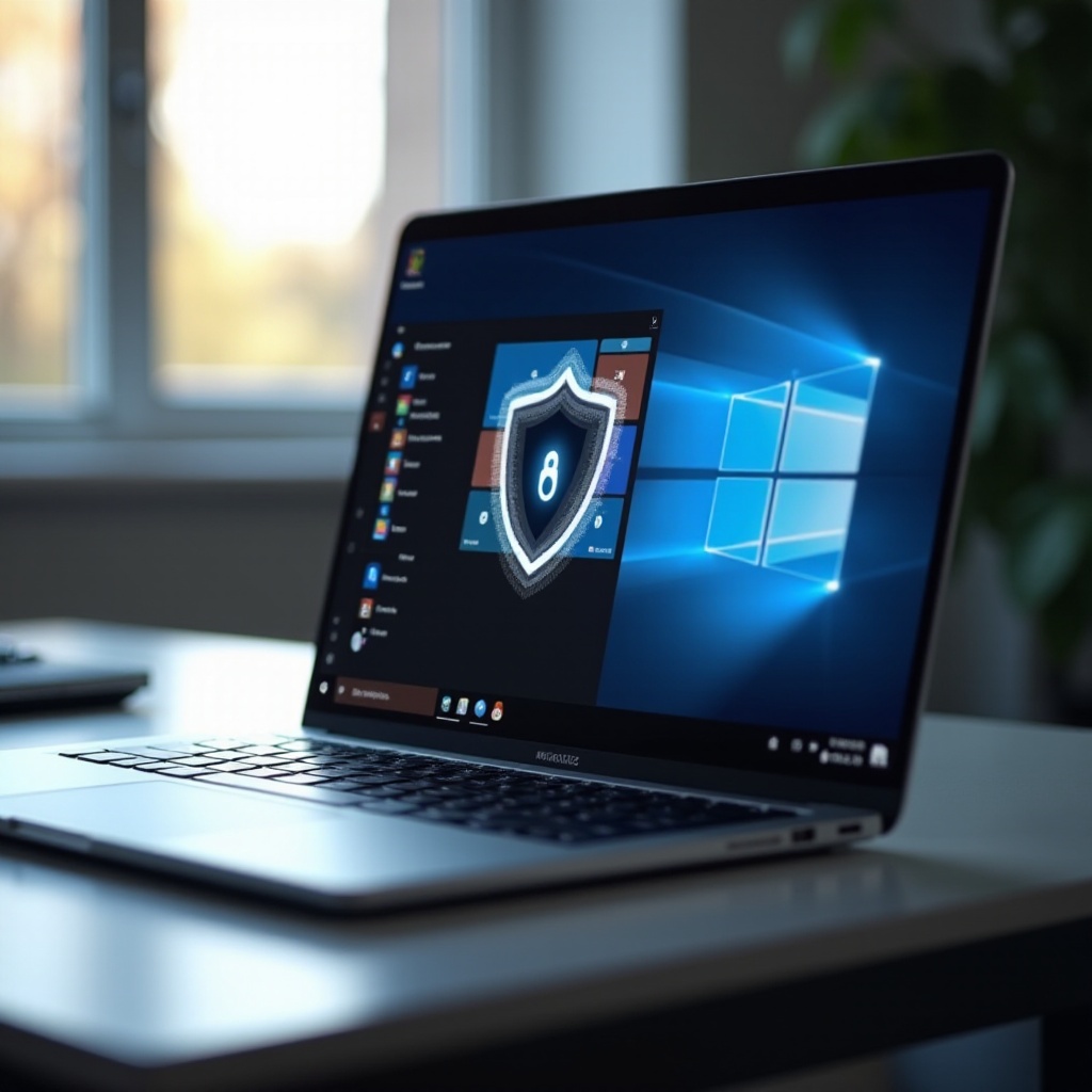 Windows Defender ทำงานร่วมกับแล็ปท็อป ASUS