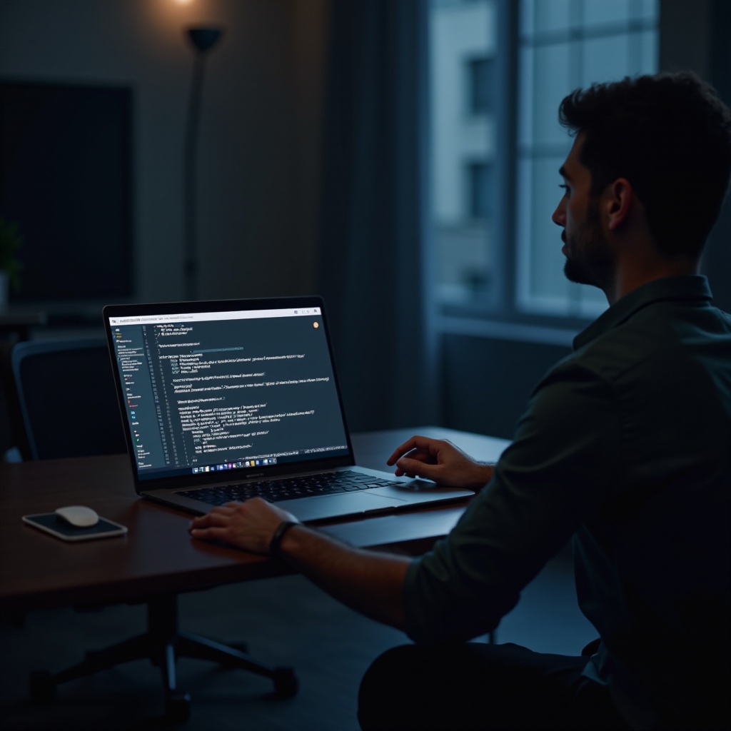 cara mengirim syslog ke MacBook dari terminal