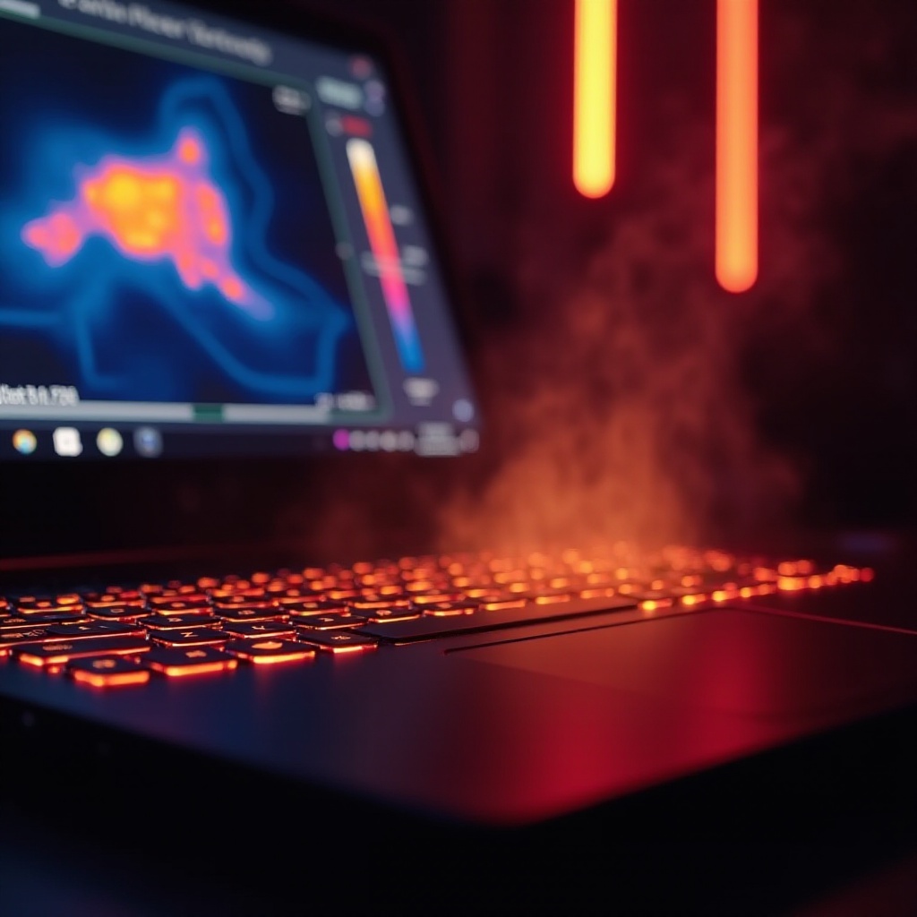 paano makakasira sa isang gaming laptop ang sobrang pag-init