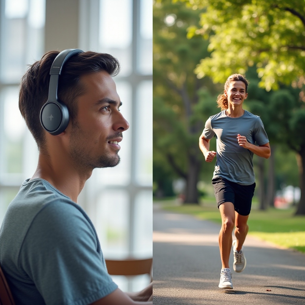 headphone konduksi udara vs konduksi tulang