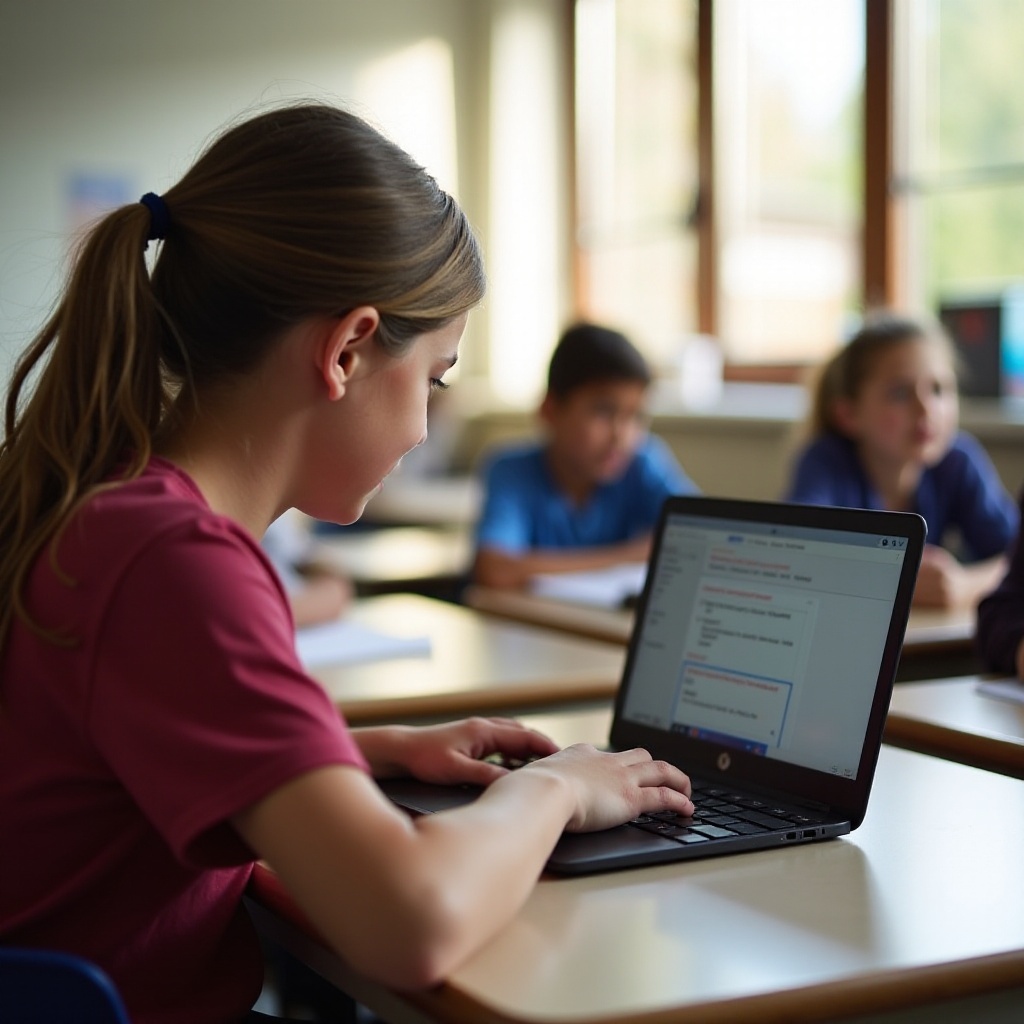 ano ang ginagawa ng ctrl alt d sa chromebook ng paaralan