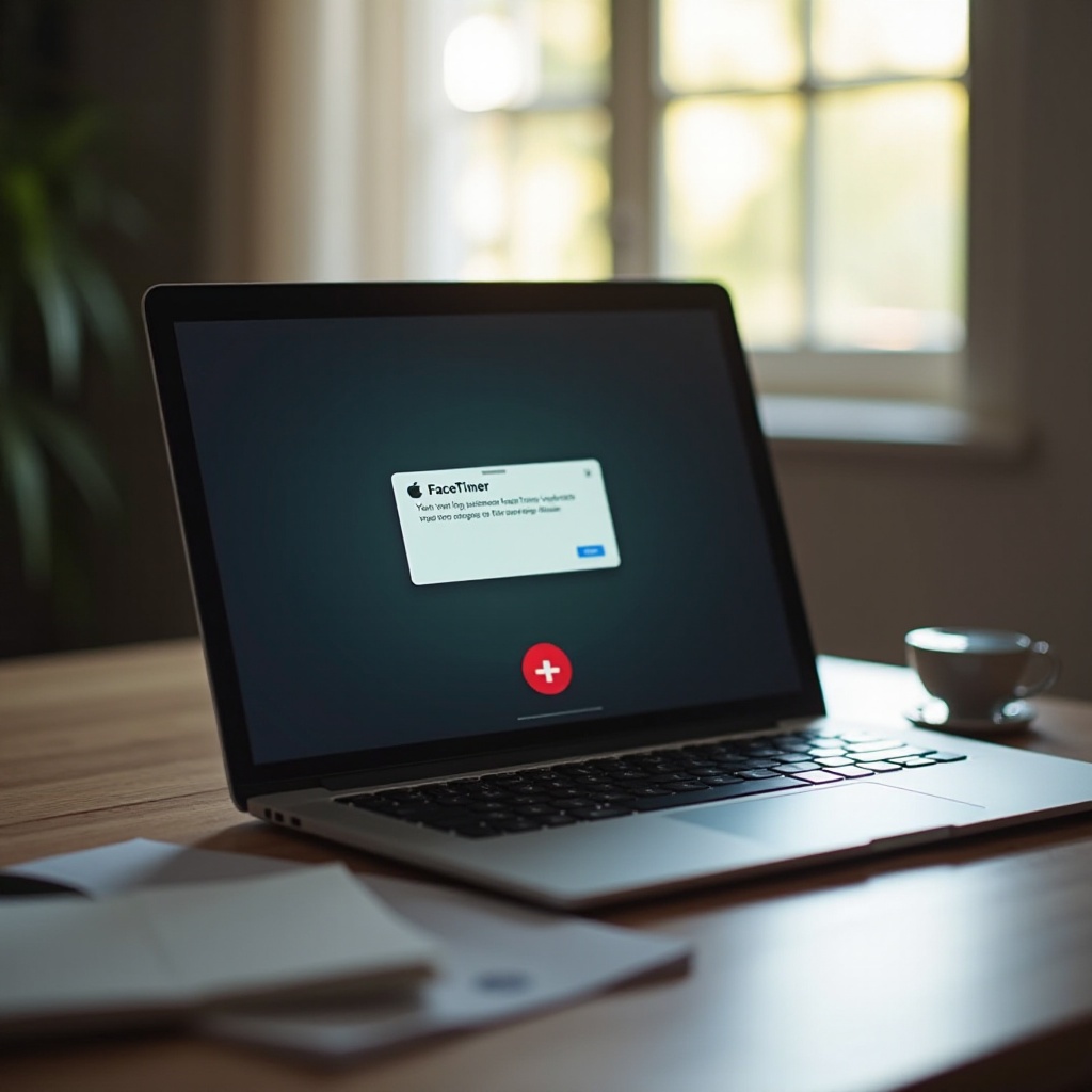 mengapa kamera FaceTime saya tidak berfungsi