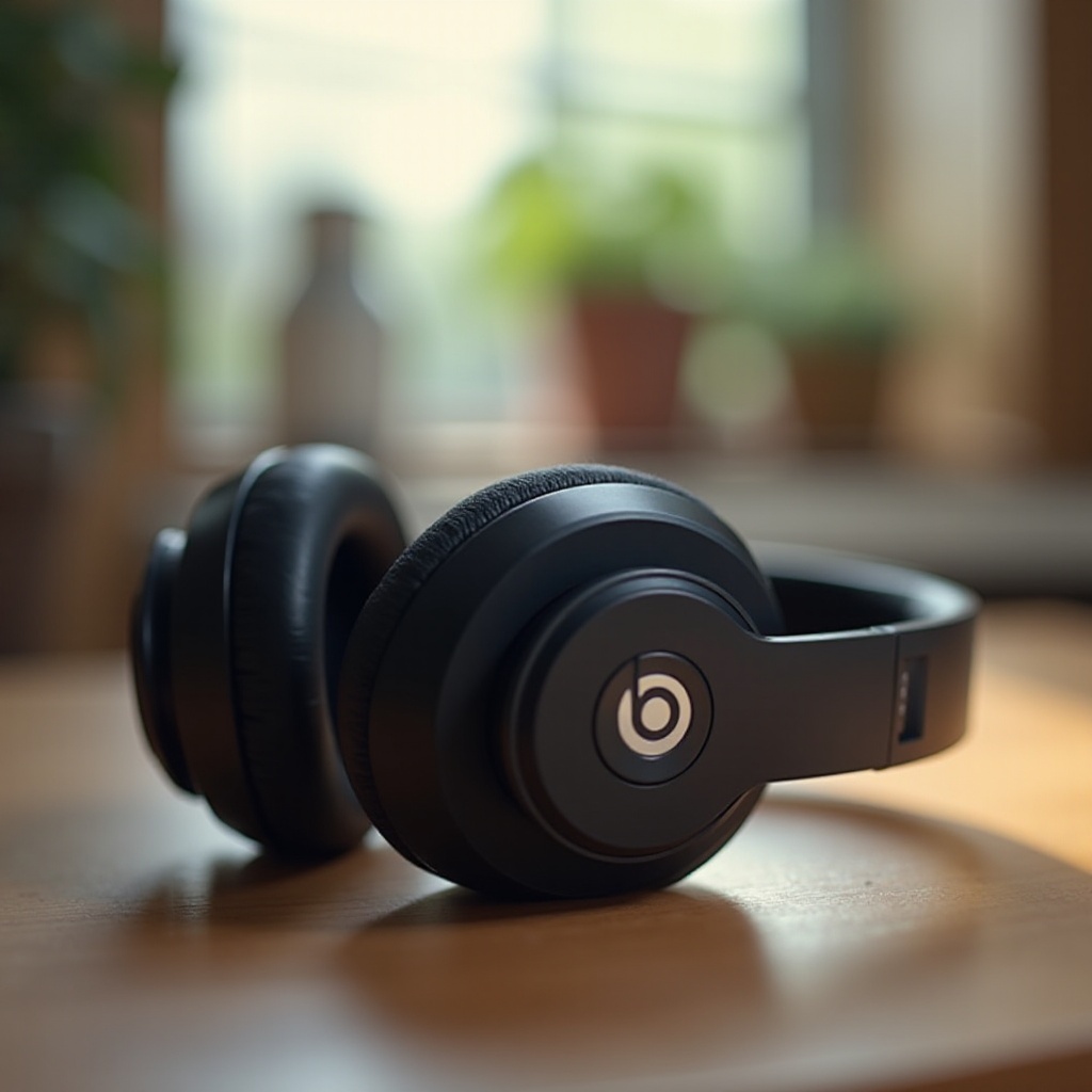 Beats Studioをペアリングモードにする方法