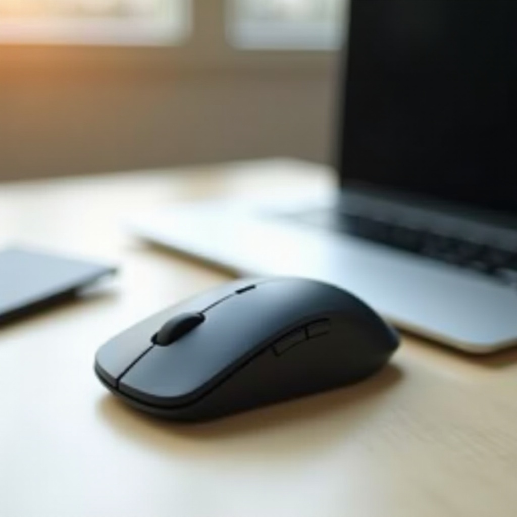 hubungkan mouse nirkabel