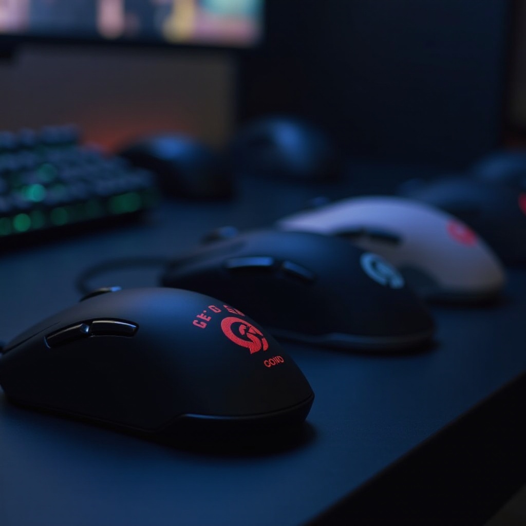 berat mouse gaming