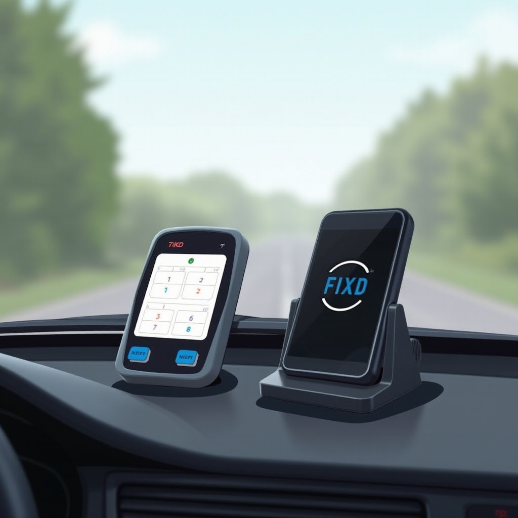 fixd vs obd2 pemindai