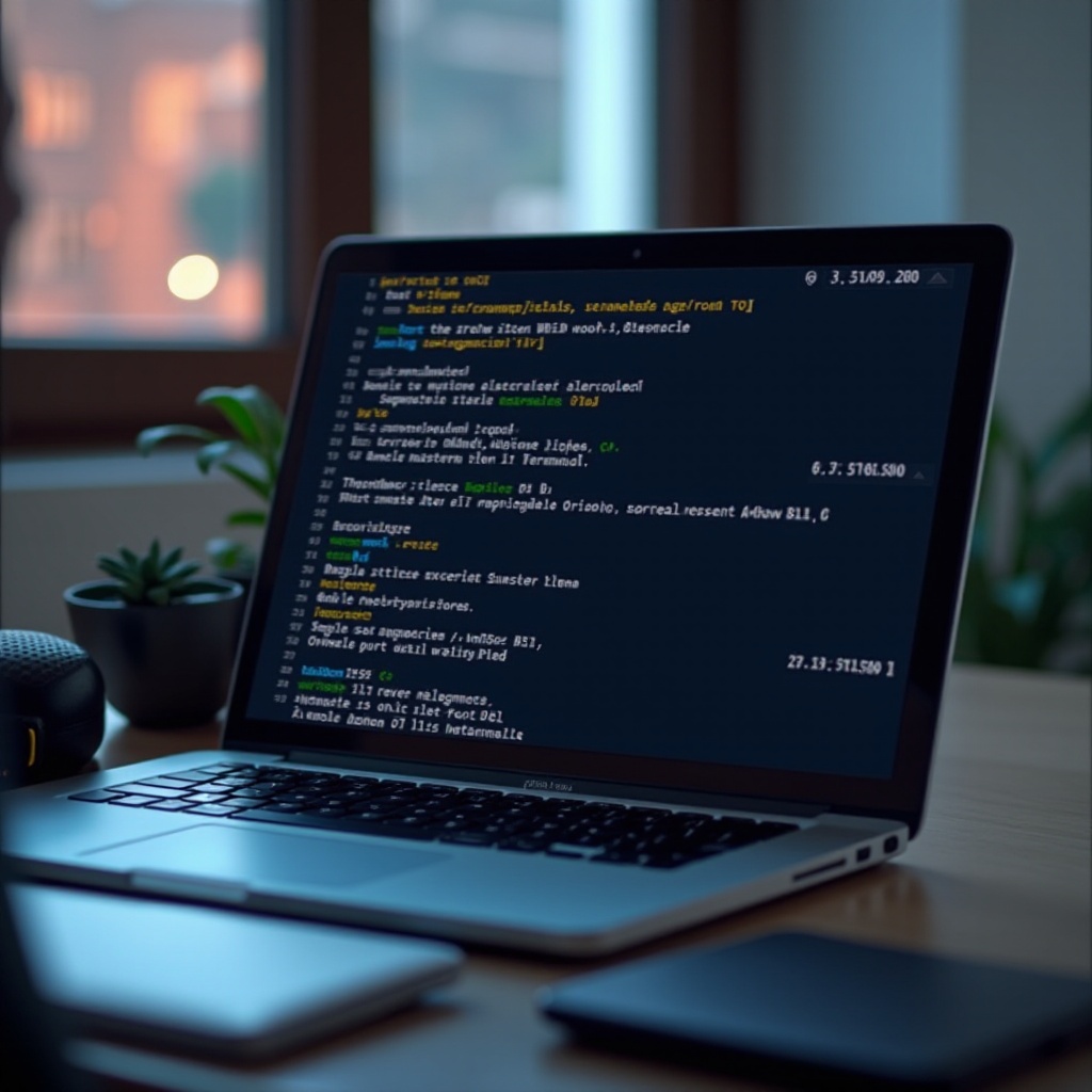 kung paano magpadala ng syslog sa MacBook mula sa terminal