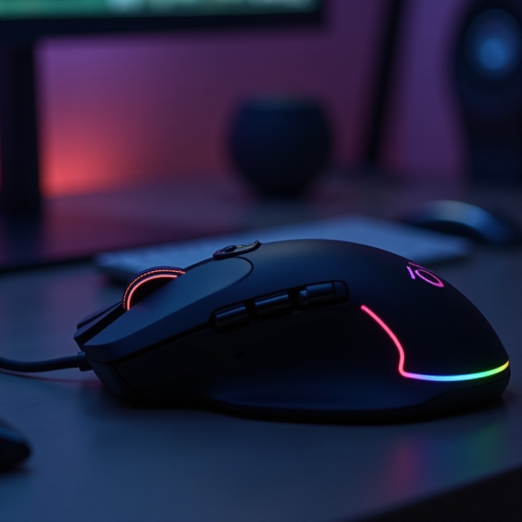 การตั้งค่าเมาส์