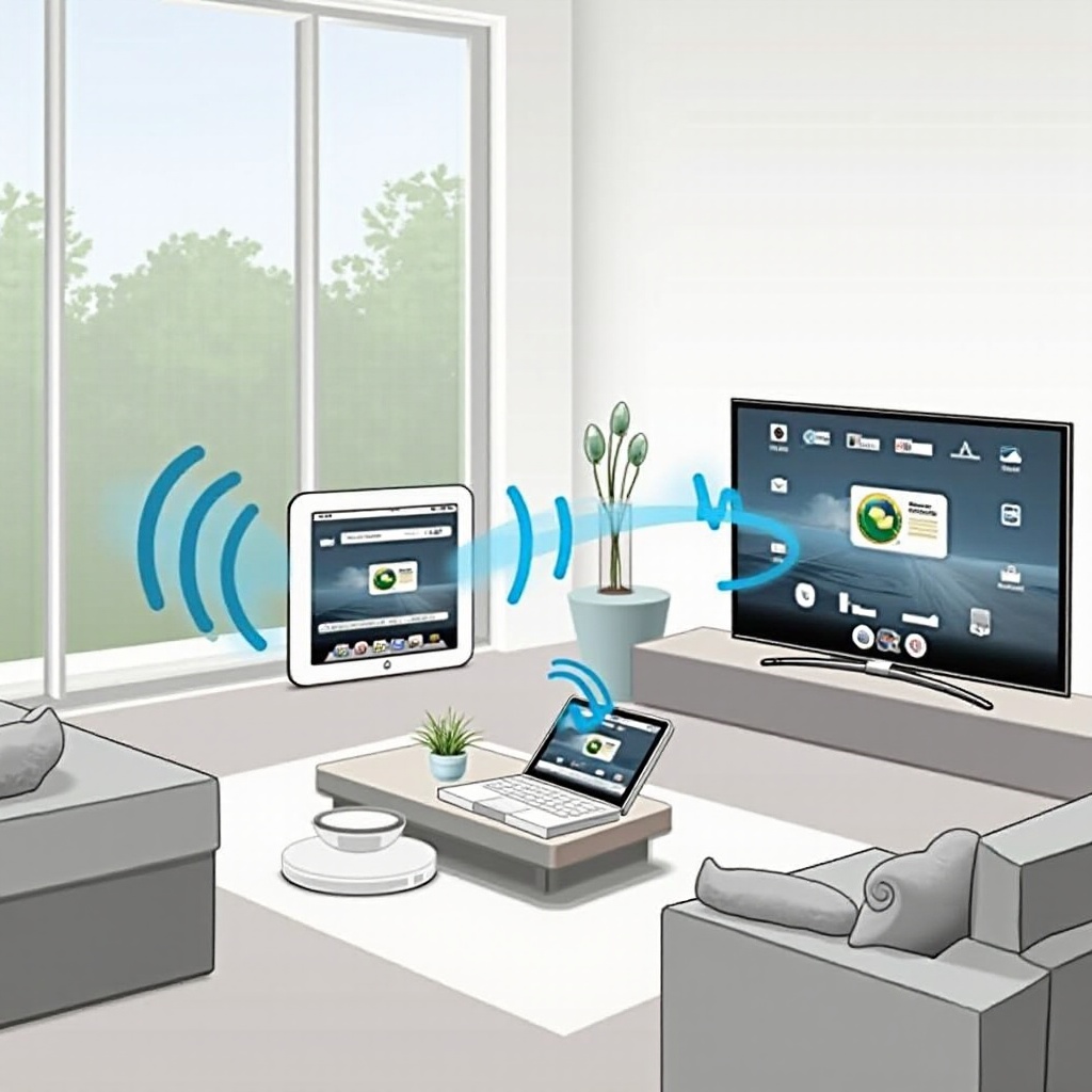 ทำไมการสะท้อนหน้าจอทำงานได้ แต่ไม่ใช่ AirPlay