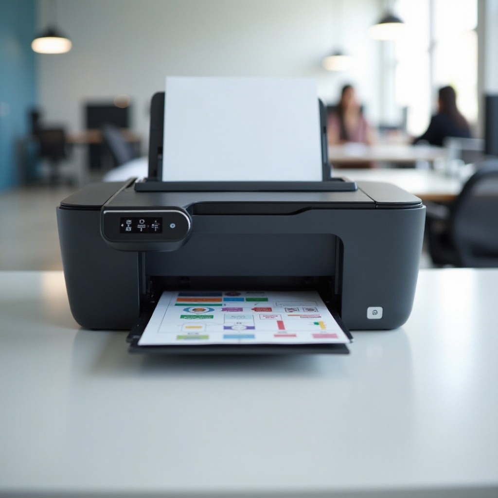 pagsusuri ng printer hp 7602