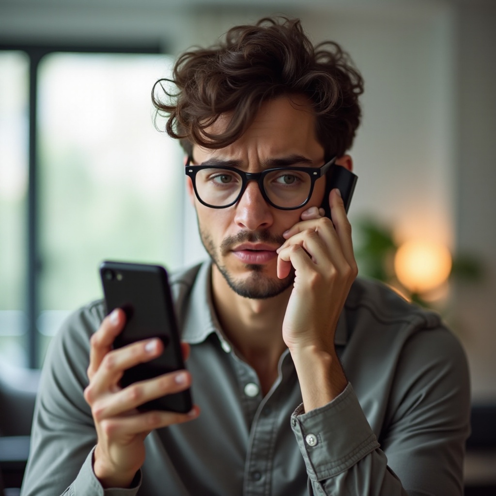 なぜ私の電話が通じないのか