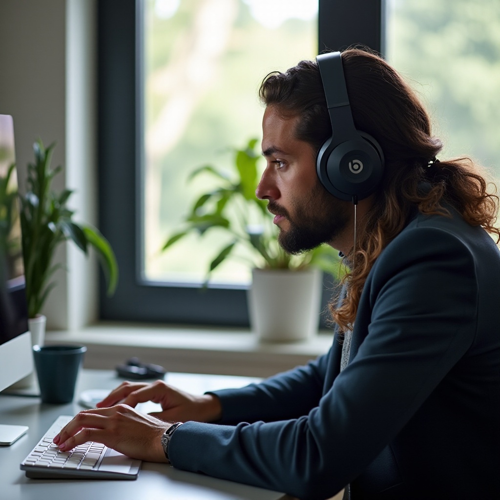 หูฟังแบบเสียบหูของ Beats by Dre ไม่ทำงาน