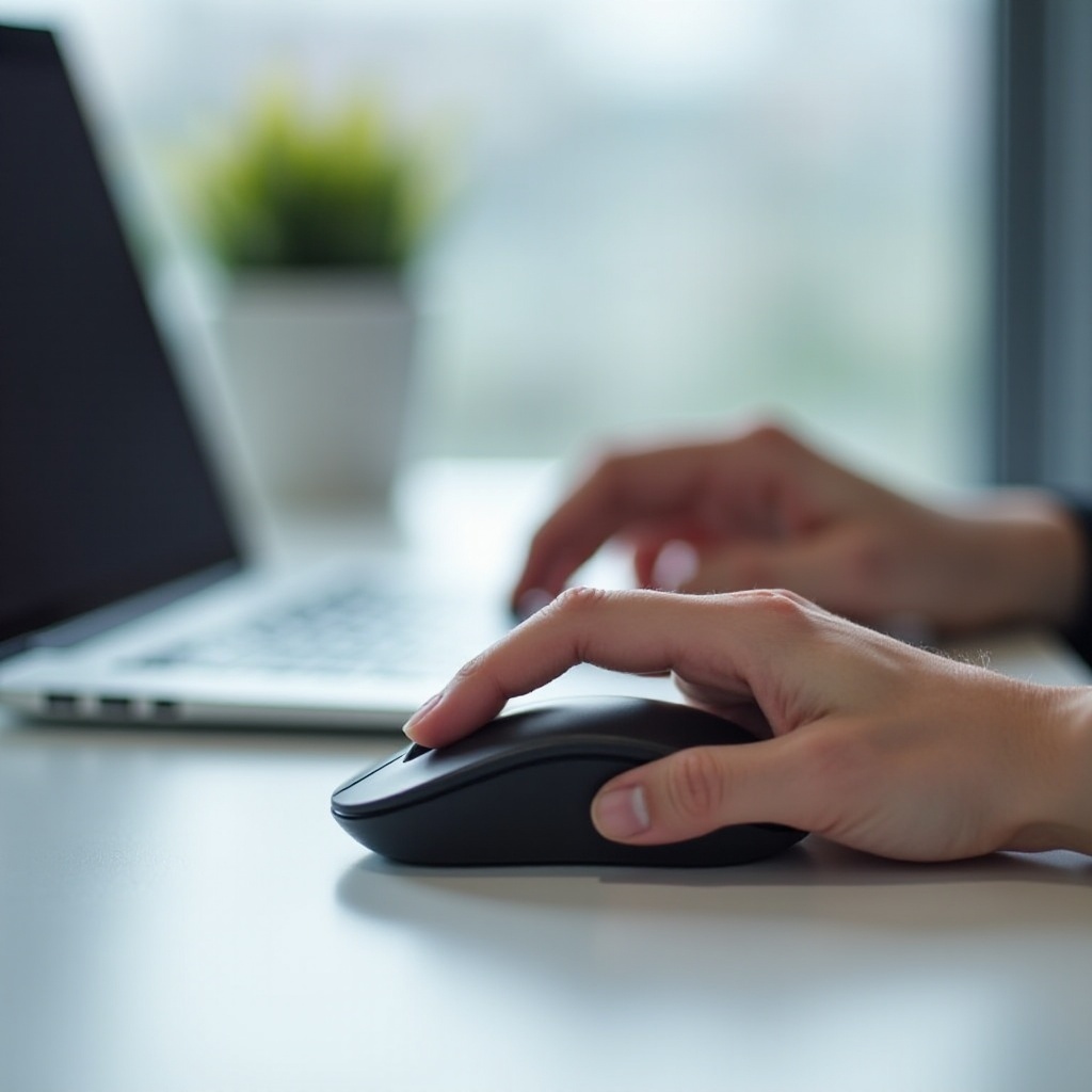 ikonek ang wireless na mouse