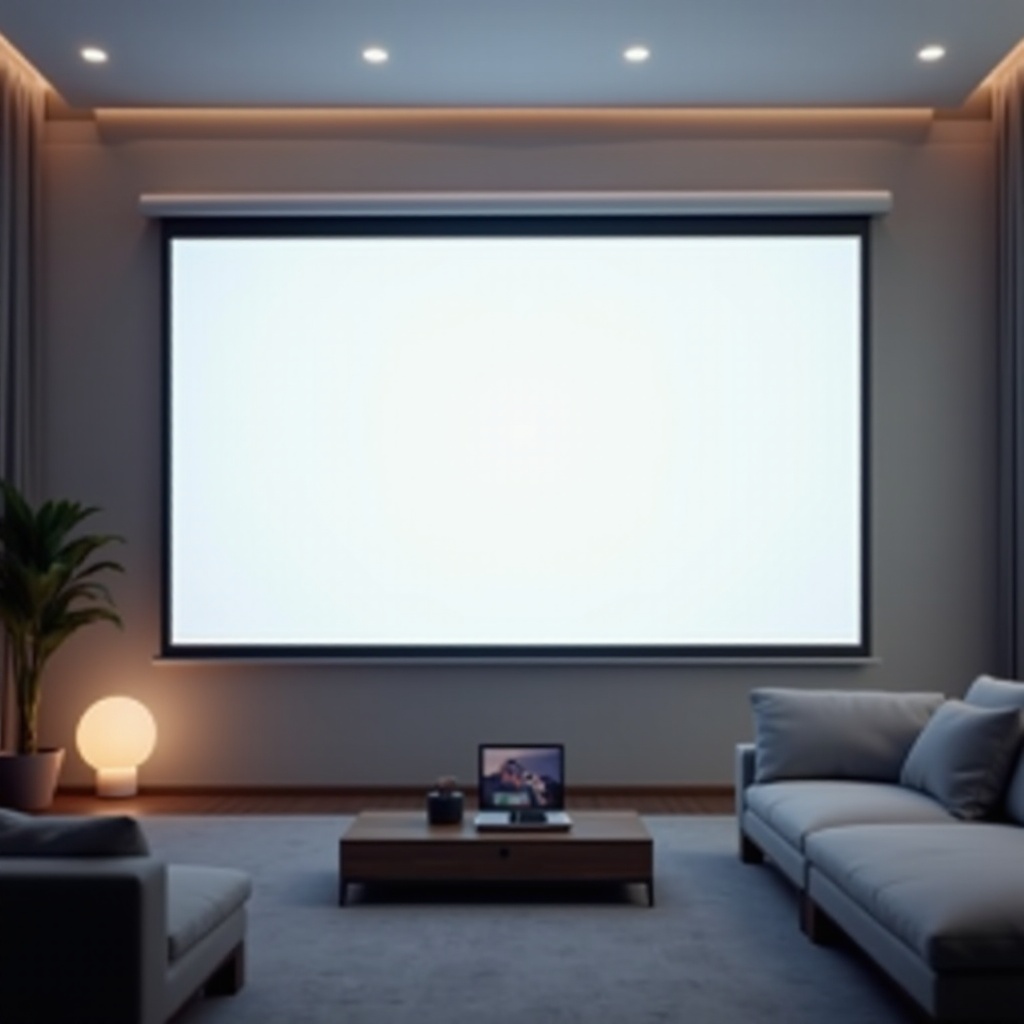 layar proyektor portabel terbesar