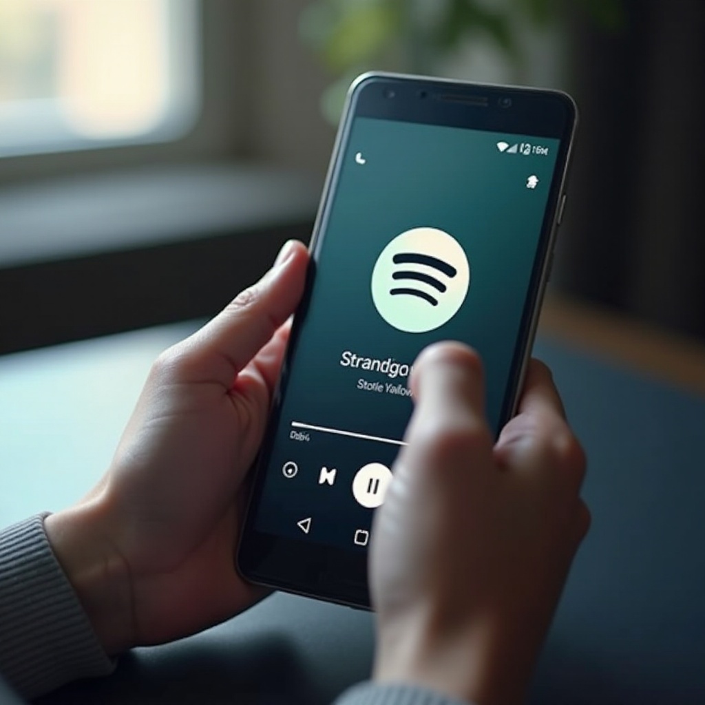 bakit patuloy na humihinto ang spotify sa android