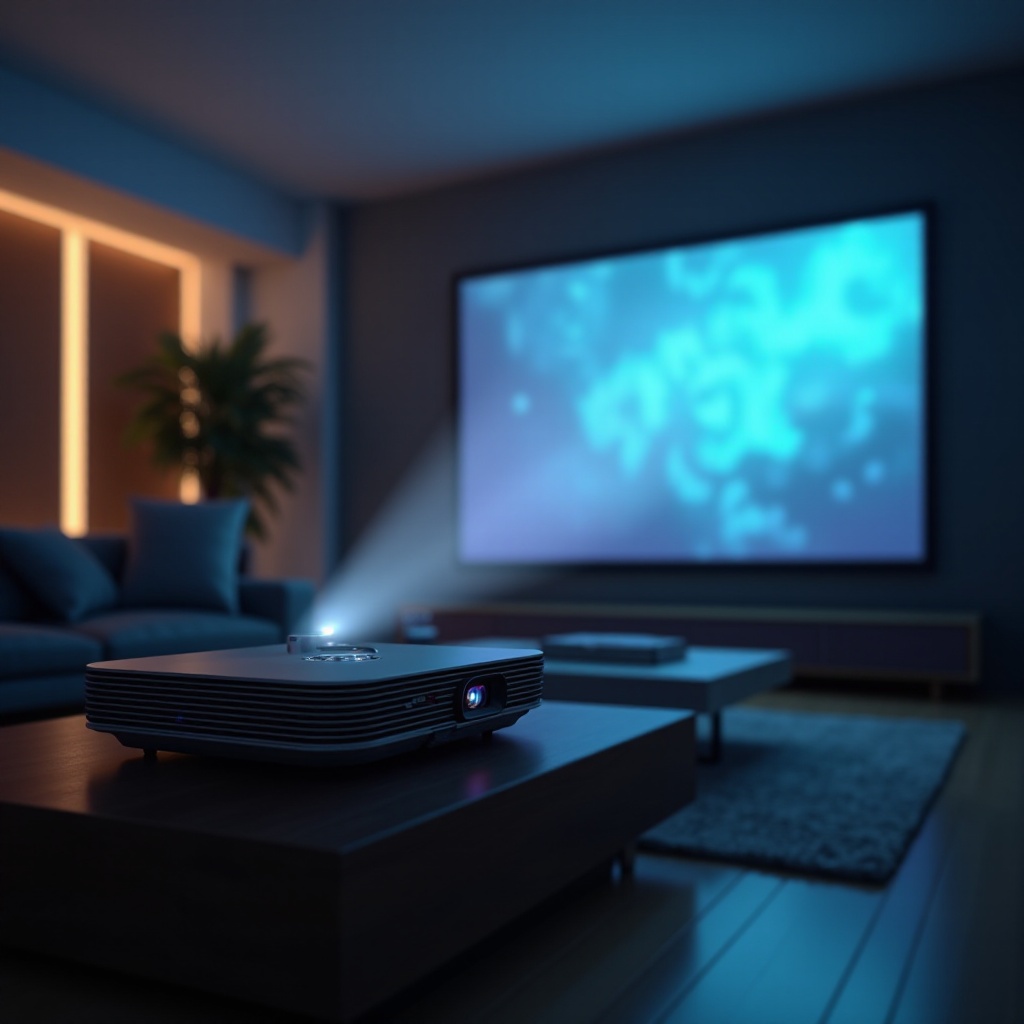 多機能プロジェクターと多様な機能