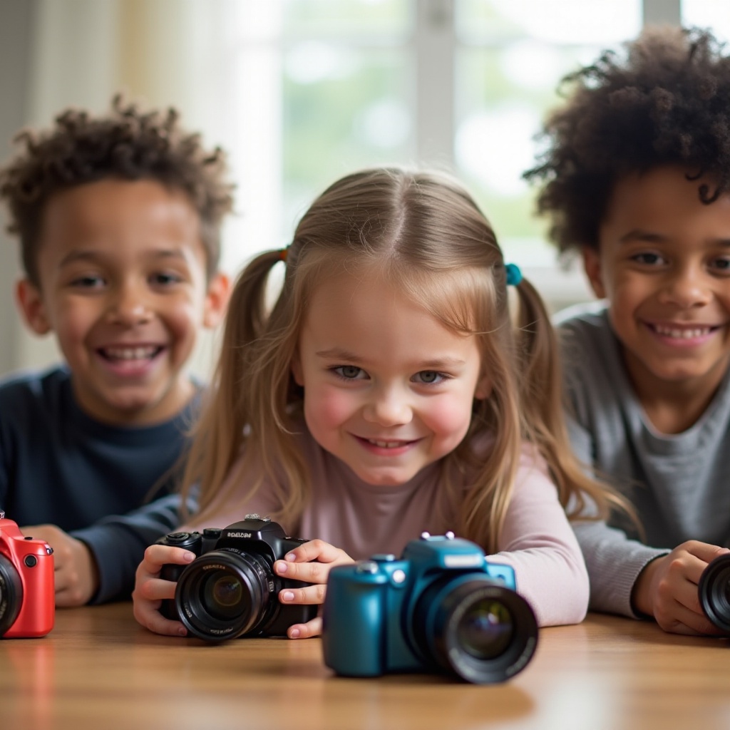 pinakamahusay na video camera ng mga bata