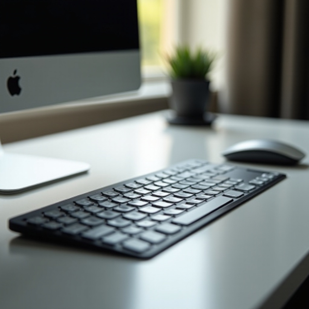 wired na keyboard at mouse para sa mac