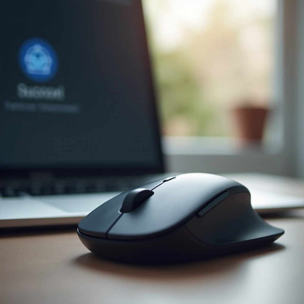 cara menghubungkan mouse nirkabel hp