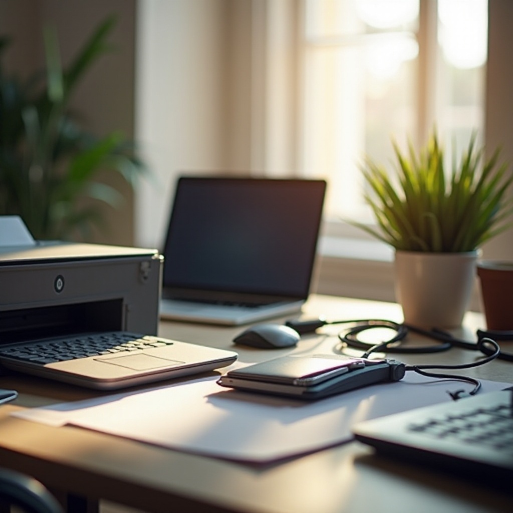 kung paano ikonekta ang printer sa laptop