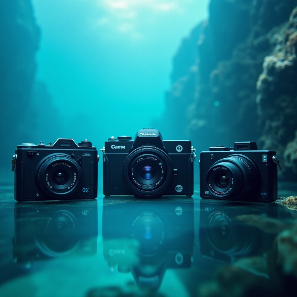 รีวิวกล้องใต้น้ำ
