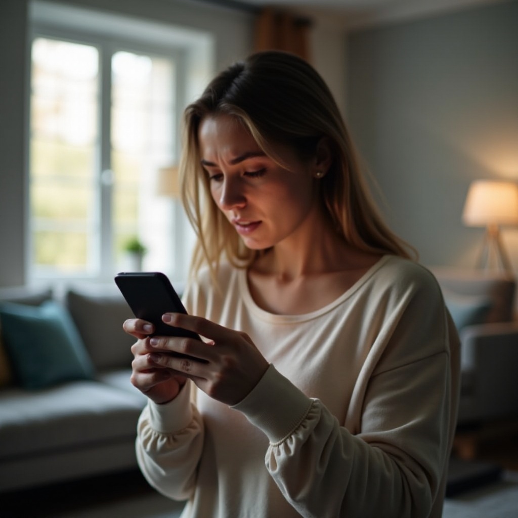 ทำไมสายของฉันไม่เข้ามา