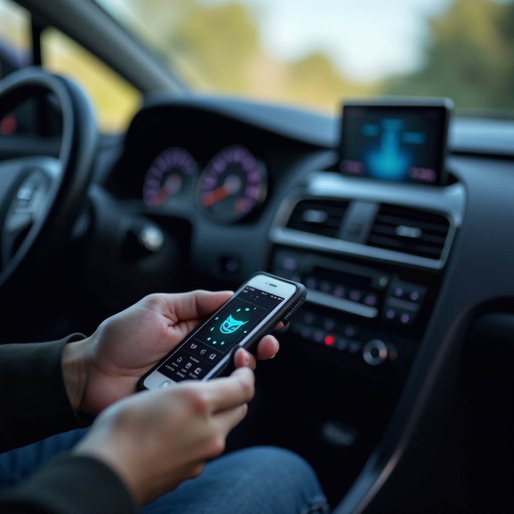 pemeriksa OBD2 Bluetooth untuk Android