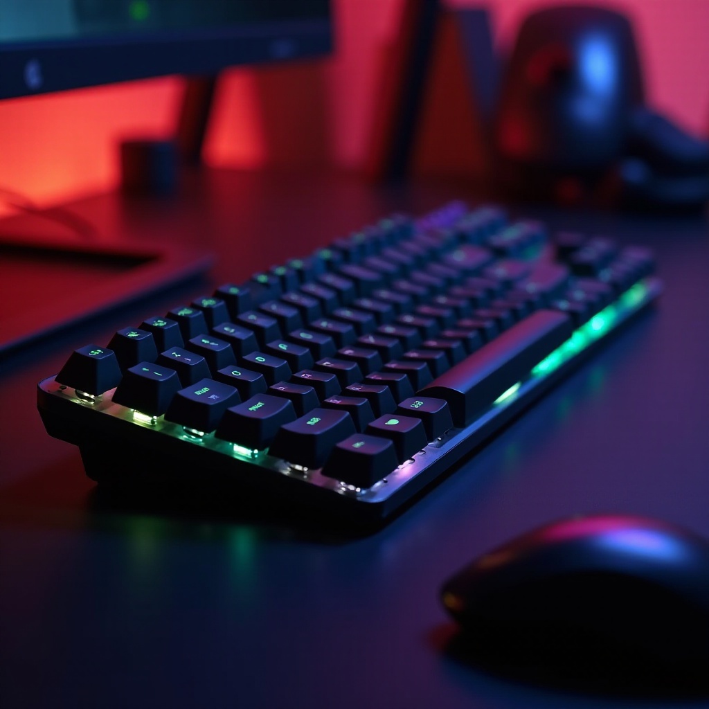 keyboard clicky untuk gaming