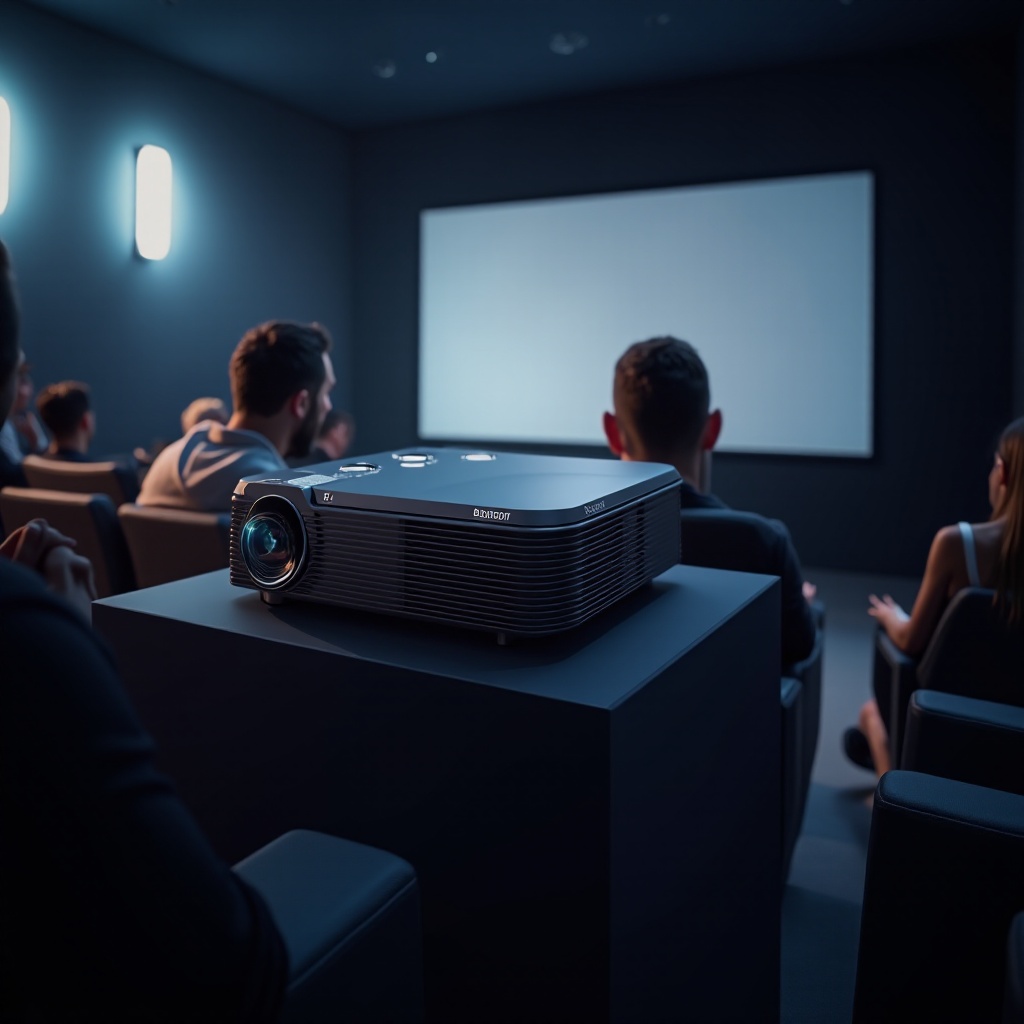 berapa harga proyektor bioskop